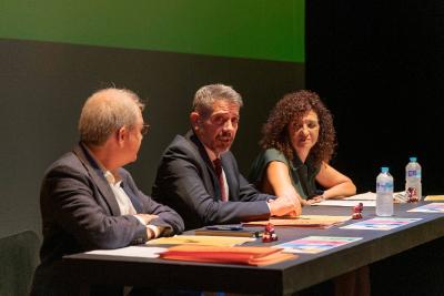 La Vicepresidencia Primera y Conselleria de Cultura presenta su programación trimestral en el Teatre Arniches de Alicante